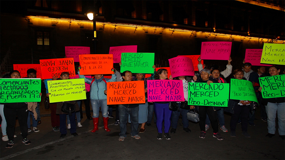 Central de Abasto no cederá en su renovación, aseguran locatarios Central de Abasto no cederá en su renovación, aseguran locatarios