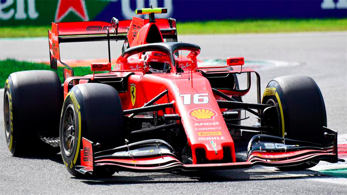 Leclerc asegura la “pole position” en el Gran Premio de Italia