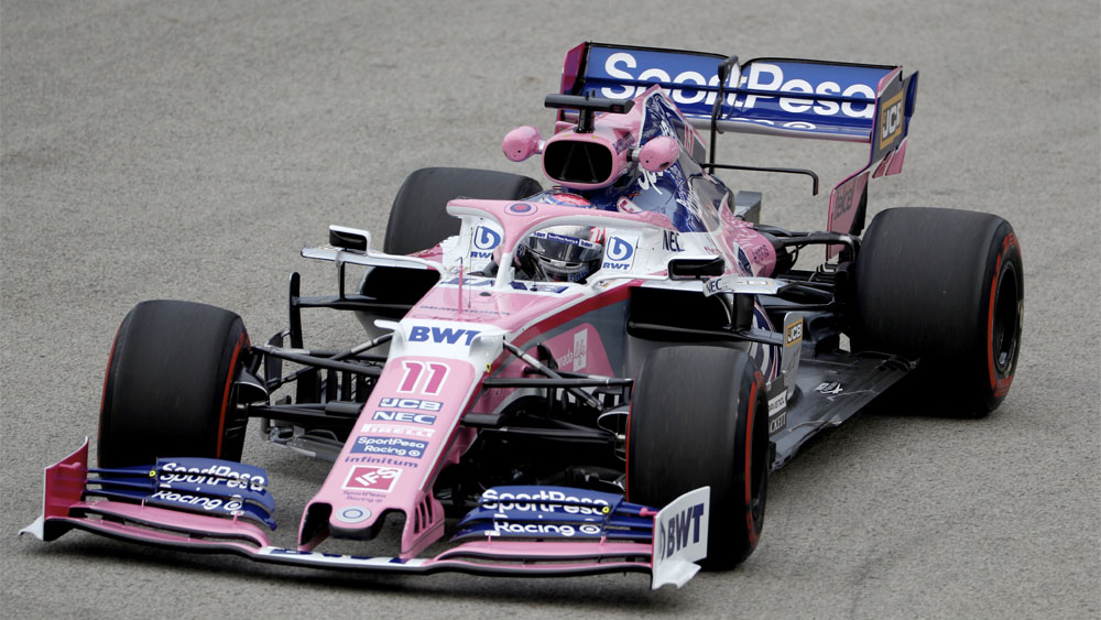 FIA reprende a Checo Pérez tras incidente en práctica del GP de Singapur