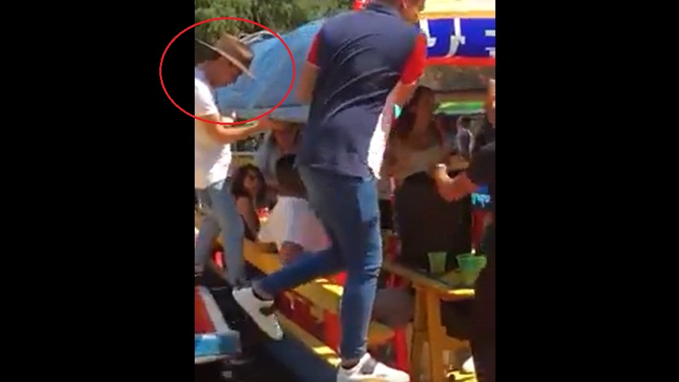 #Video Localizan cadáver de joven que cayó de trajinera en Xochimilco