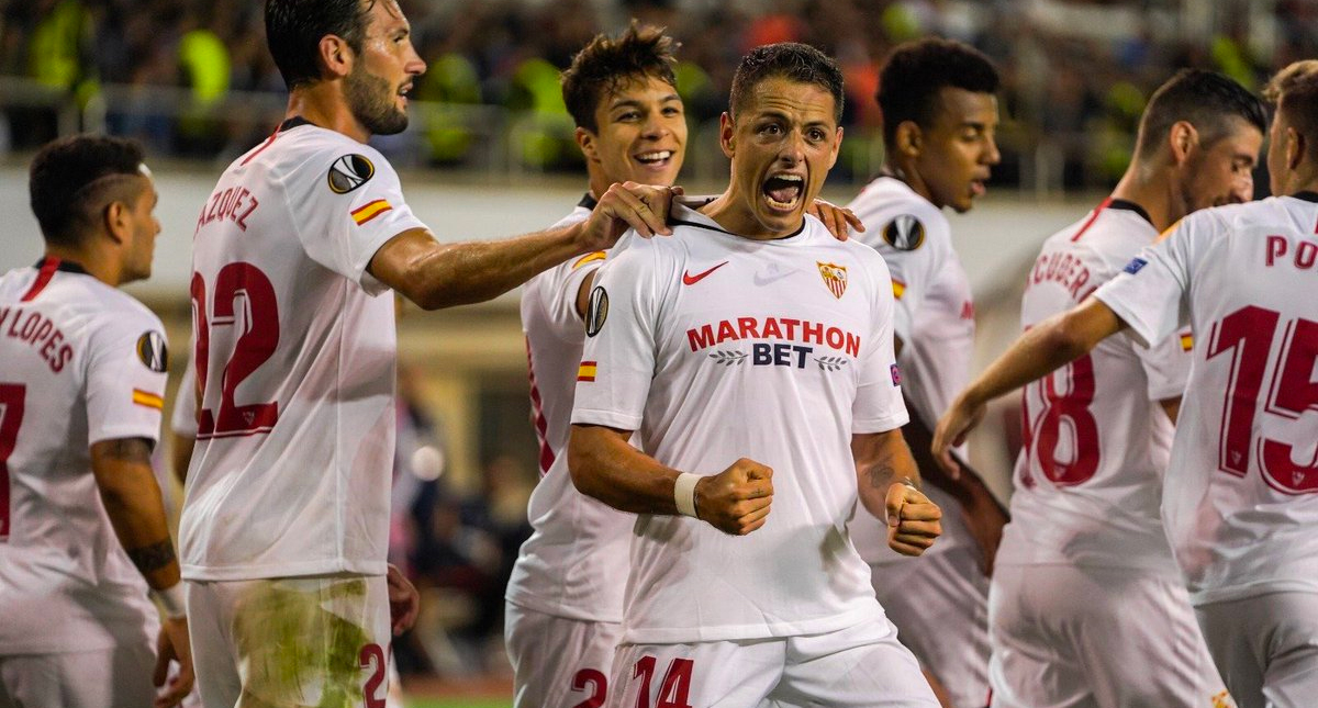 #Video Chicharito Hernández anota en la Europa League