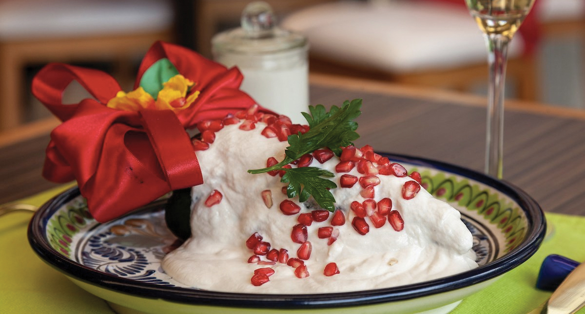 Los chiles en nogada y su papel en la historia de México