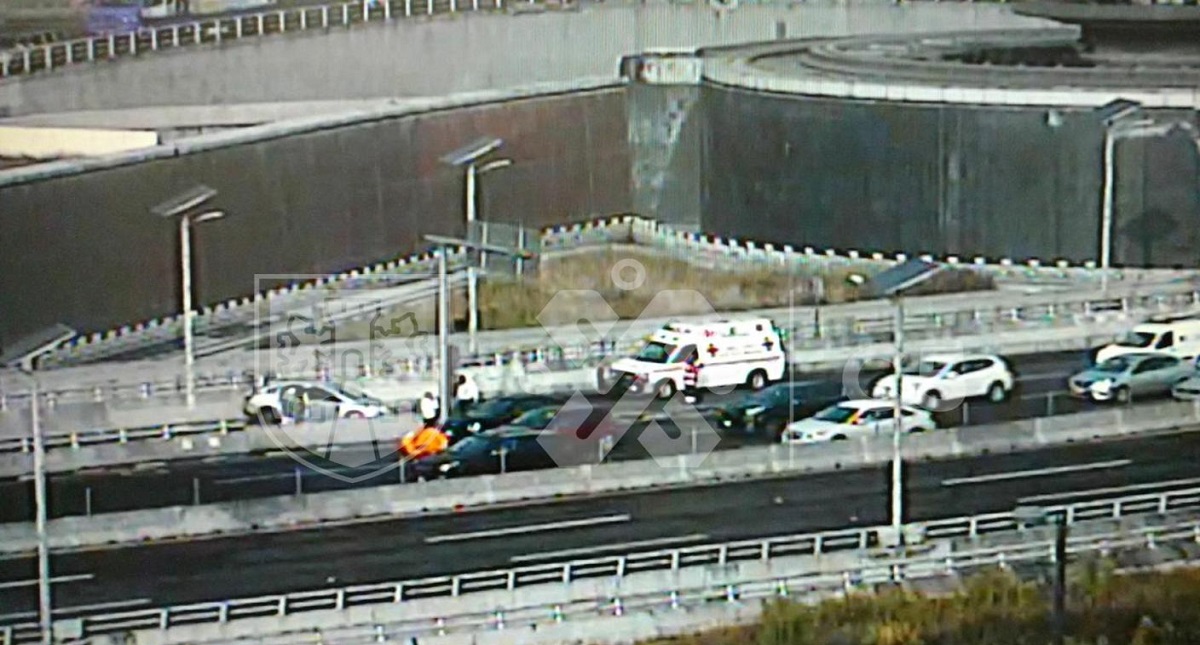 Choques en Viaducto y Periférico complican tránsito en Ciudad de México