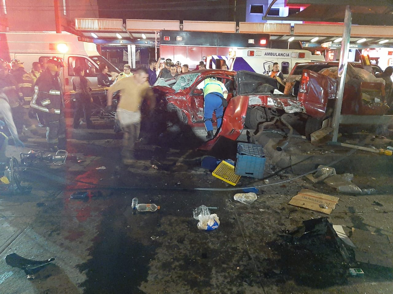 Choque deja dos muertos y un herido en Tlalpan - choque-tlalpan-2