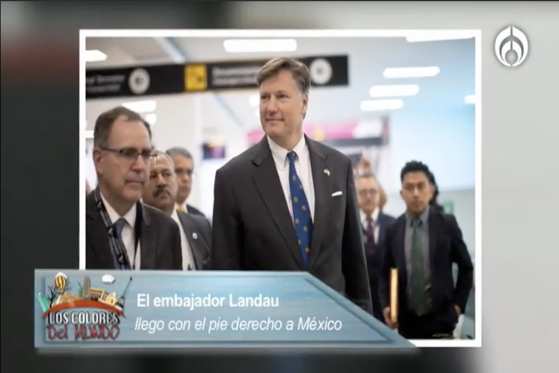 Los colores del mundo: Christopher Landau conecta con los mexicanos