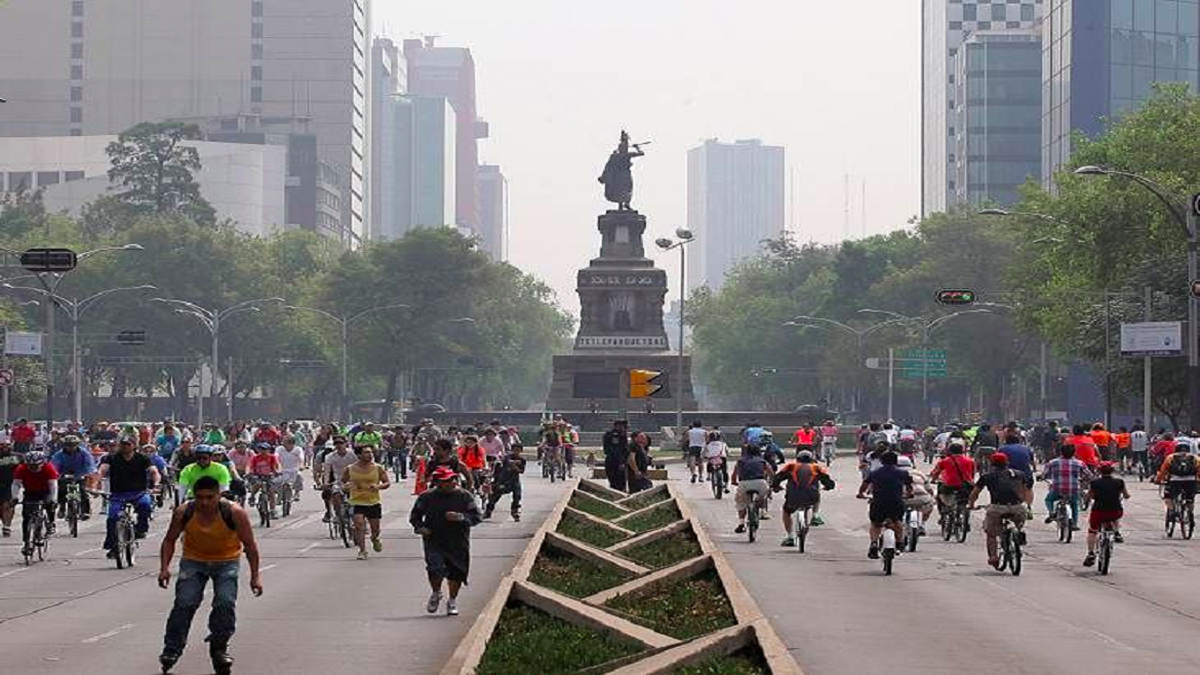 Cierres viales por eventos políticos y deportivos en Ciudad de México