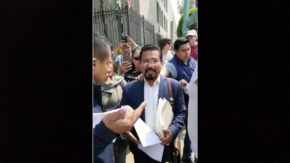 Detienen a Cipriano Charrez en la Ciudad de México