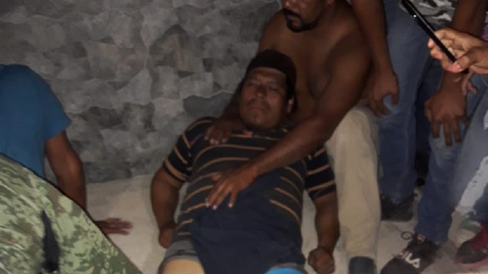 Hieren a militares en intento de robo a tren en Querétaro - civil-herido