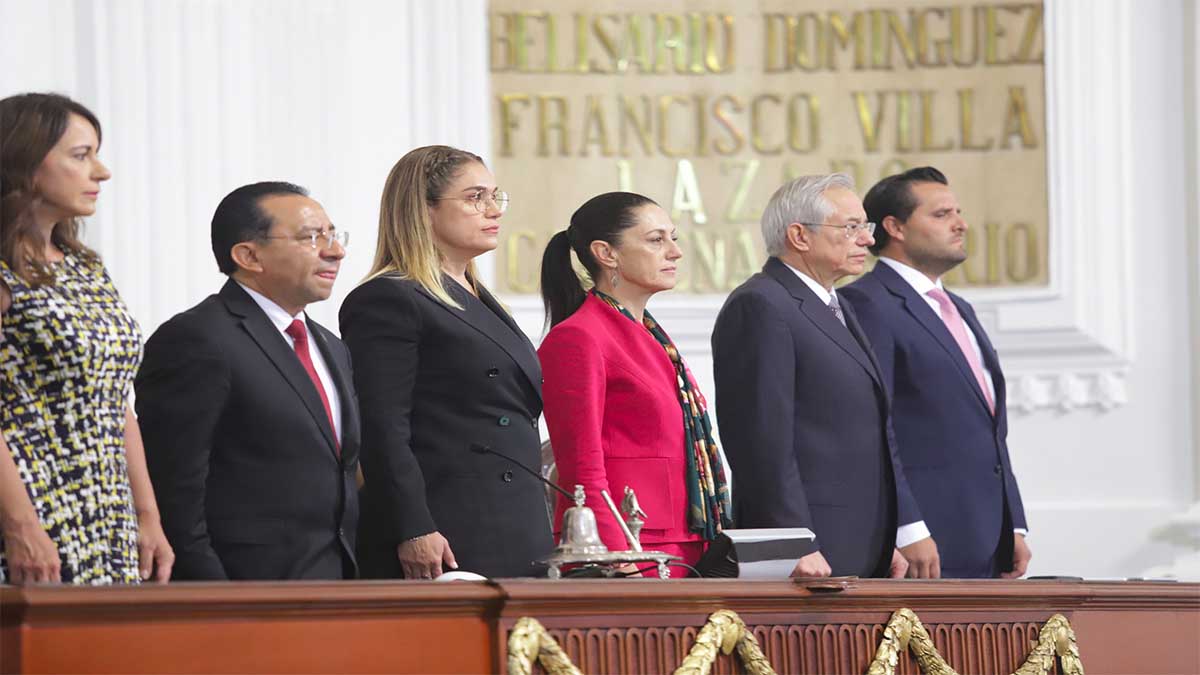 “Apenas comienza la verdadera transformación” en la CDMX: Sheinbaum “Apenas comienza la verdadera transformación” en la CDMX: Sheinbaum