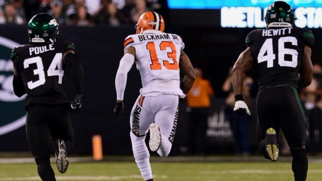 Browns dominan a unos inoperantes Jets - cleveland-browns-jets-nueva-york-nfl