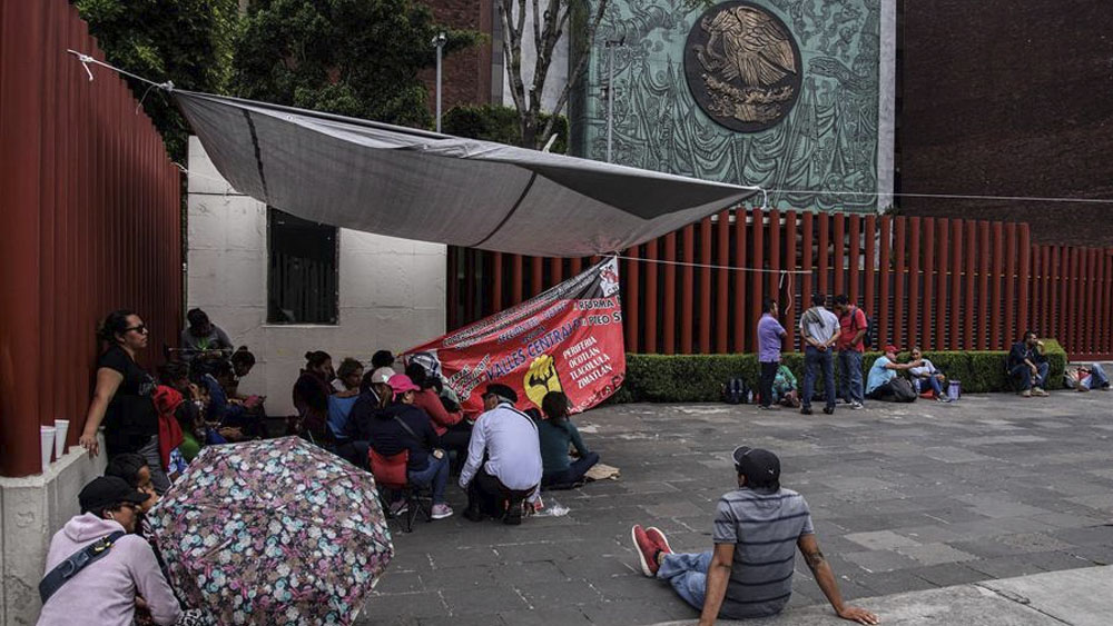 Ojalá se dialogue y lleguen a acuerdos con la CNTE: López Obrador