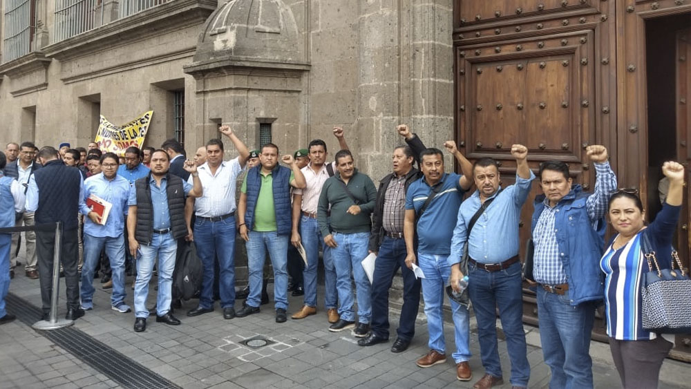 CNTE mantendrá este jueves plantón en inmediaciones de la Cámara de Diputados