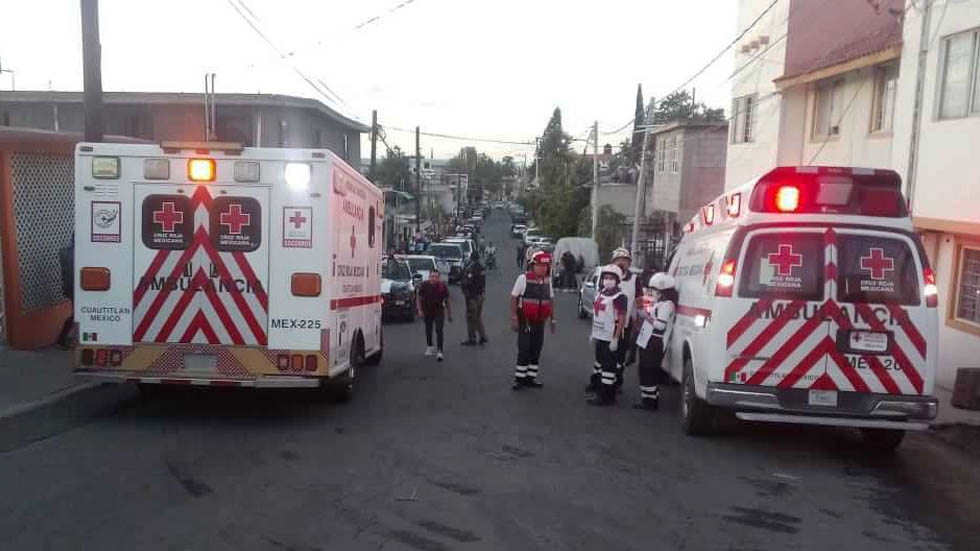 Incendio en bodega de Coacalco deja al menos 11 lesionados