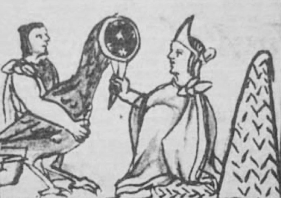 Los presagios de la caída de Tenochtitlán - codice