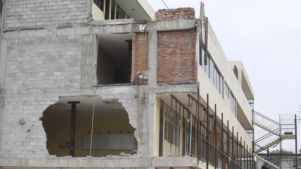 Detienen a Director Responsable de Obra del Colegio Rébsamen Detienen a Director Responsable de Obra del Colegio Rébsamen