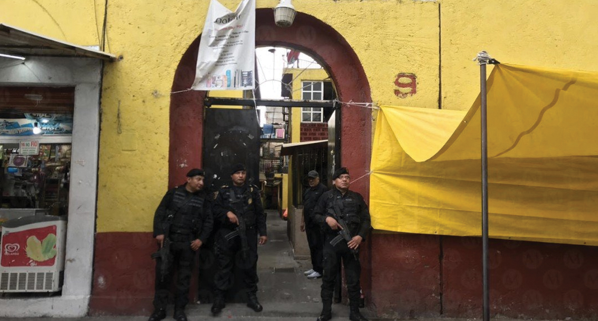 Decomisan una tonelada de mariguana en la colonia Morelos