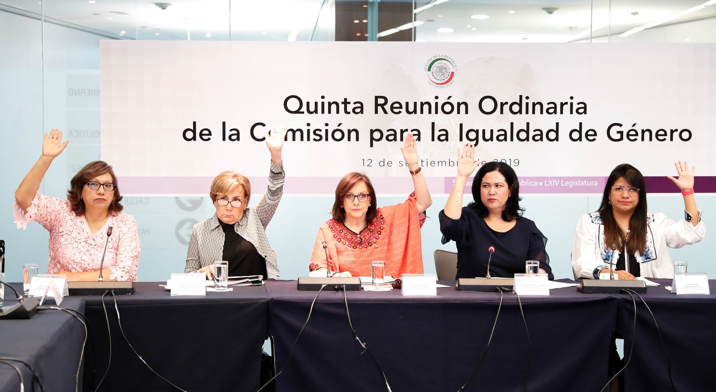 Comisión de Igualdad del Senado exige la renuncia de Mireles