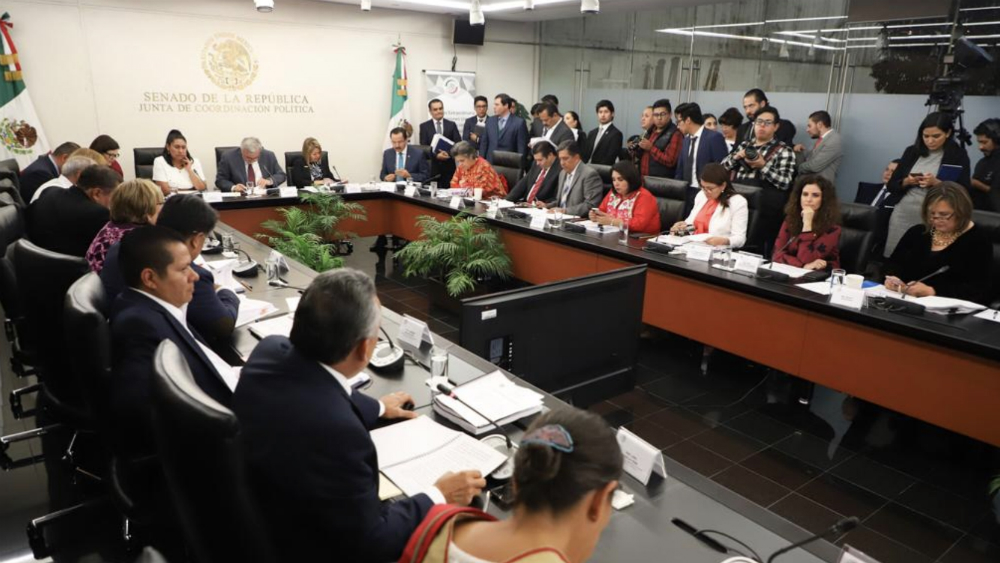 Comisiones del Senado aprueban leyes secundarias de Reforma Educativa