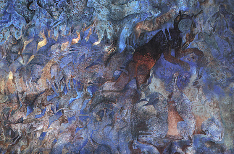 La "zoología fantástica" de Francisco Toledo - conejos-francisco-toledo