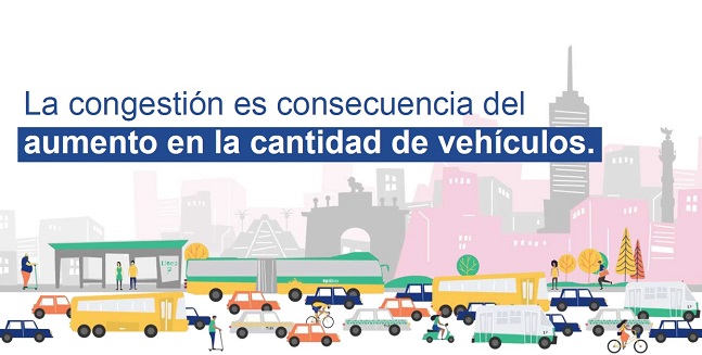 Tránsito en México cuesta 94 mil millones de pesos al año - congestion-vial-en-mexico
