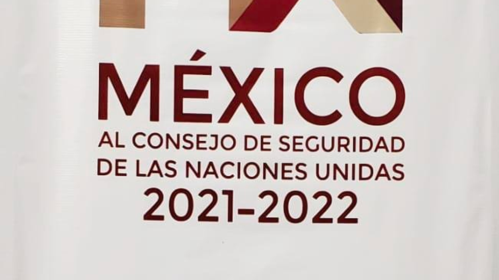 Impulsan candidatura de México al Consejo de Seguridad de la ONU