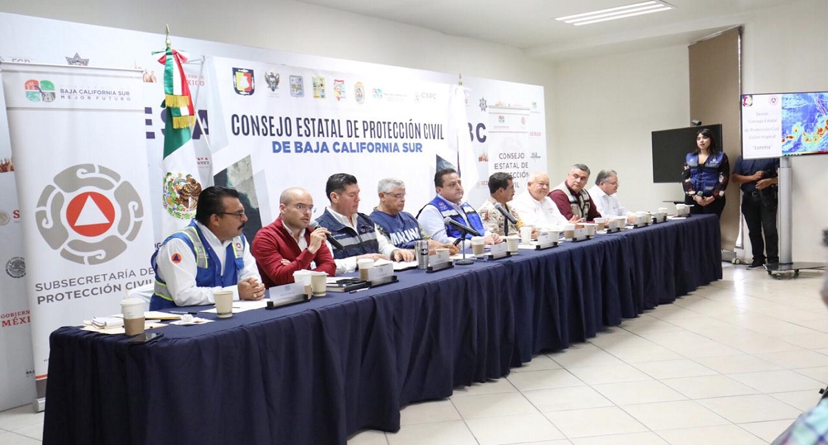 Habilitan 20 refugios en Baja California Sur por Lorena - consejo-estatal-de-proteccion-civil-de-baja-california-sur