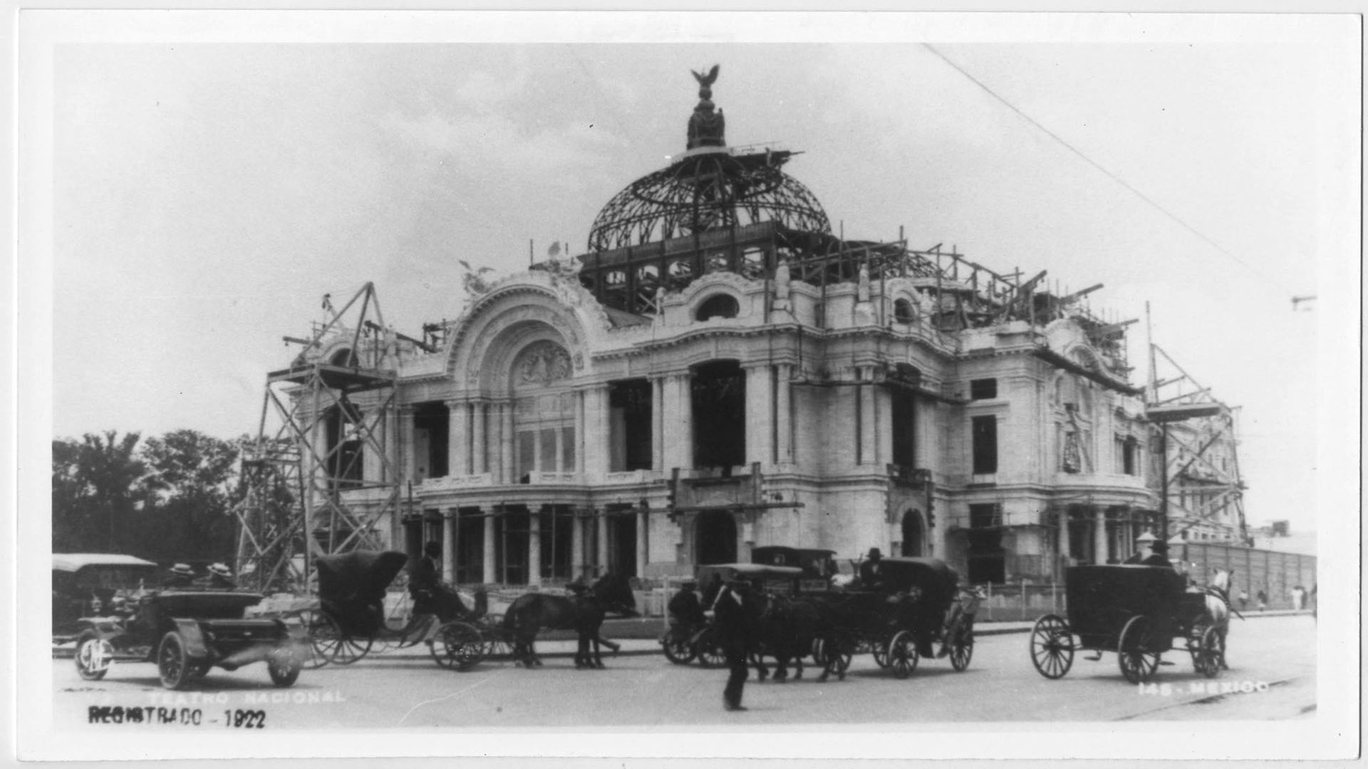 Palacio de Bellas Artes celebra 85 años de existencia - construccion-del-pba
