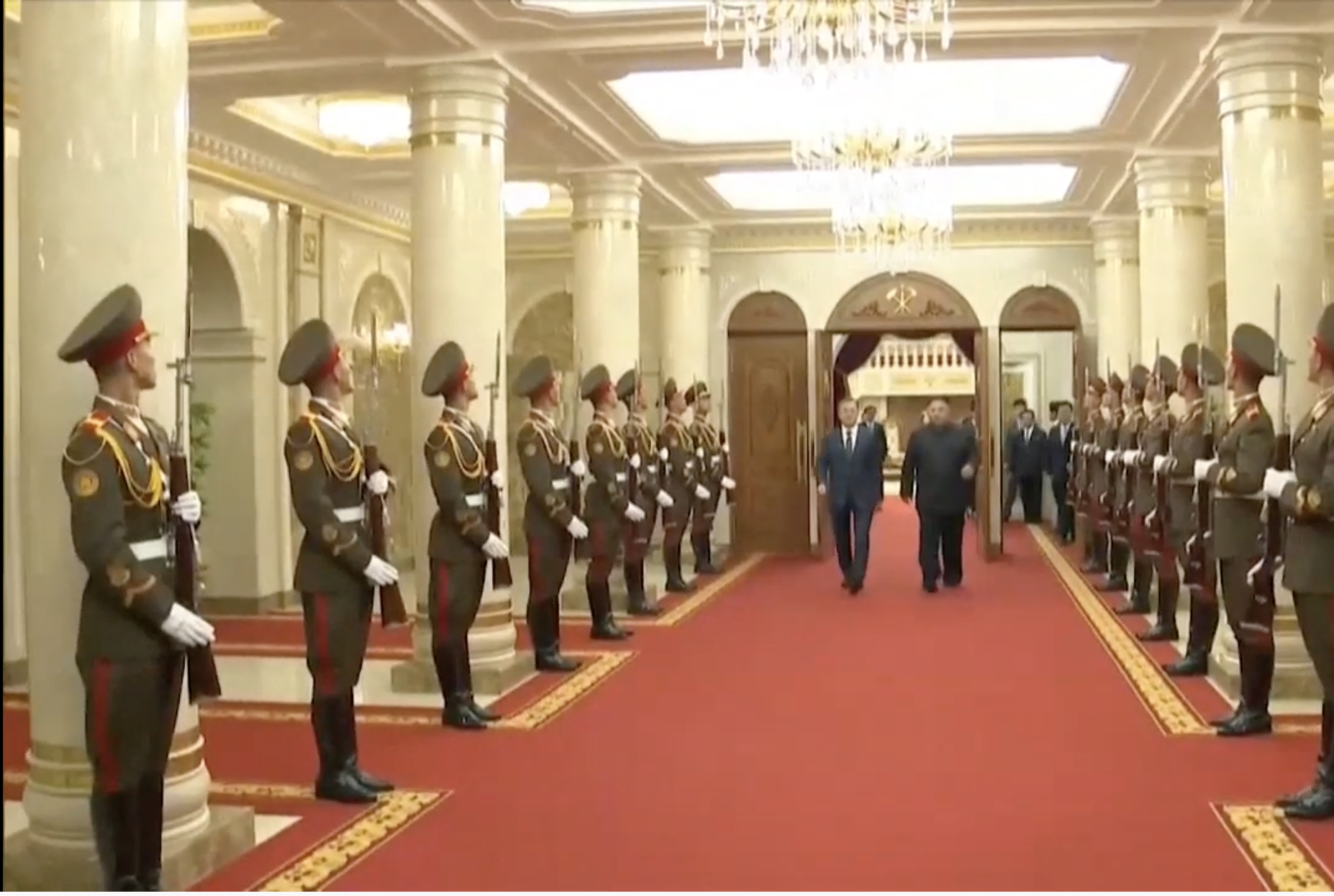 Seúl celebra aniversario de la cumbre de Pionyang sin participación del Norte