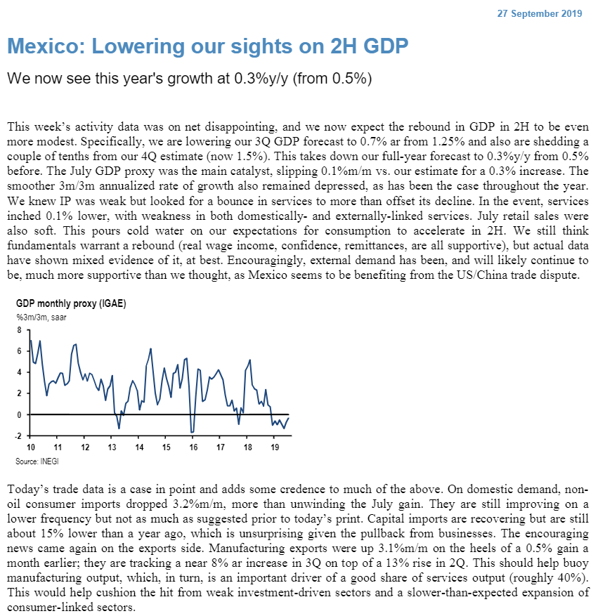 JP Morgan reduce la expectativa de crecimiento de México a 0.3 por ciento - crecimiento-mexico-jp-morgan