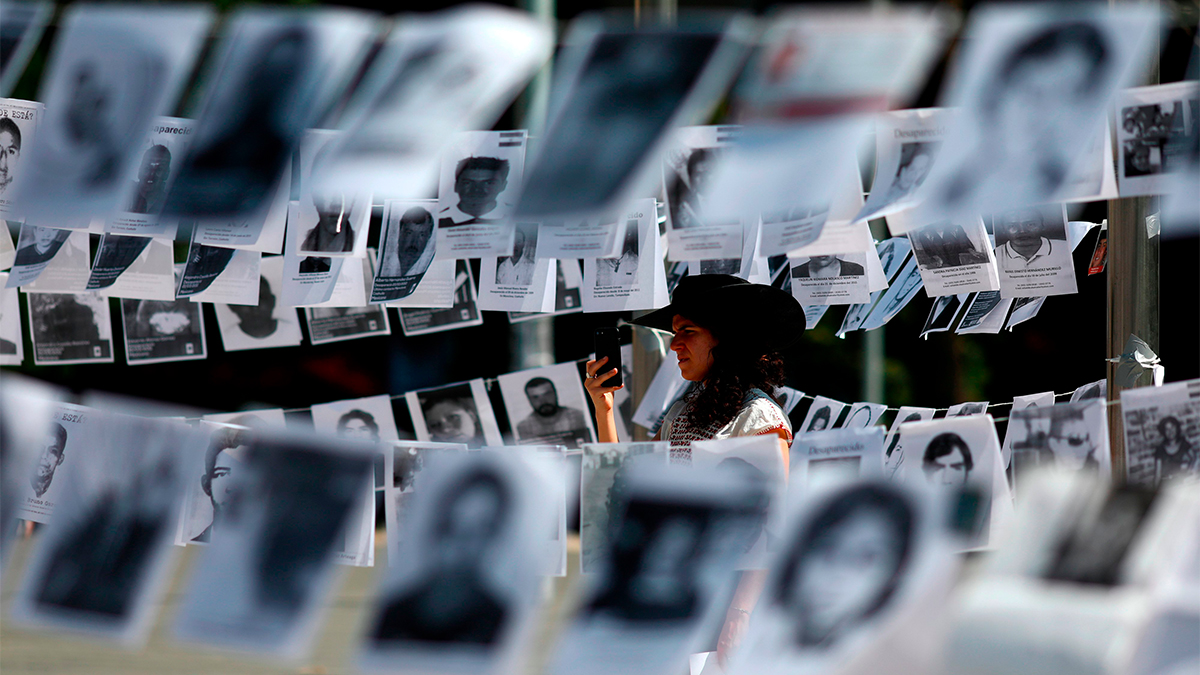 Comisión Nacional de Búsqueda de Personas reconoce crisis en México