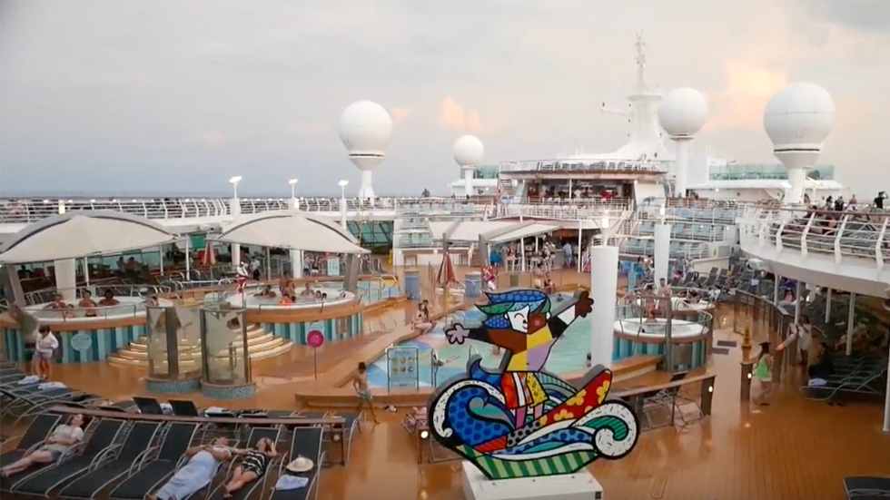 Cuando los cruceros llegan a Bahamas con algo más que turistas Cuando los cruceros llegan a Bahamas con algo más que turistas