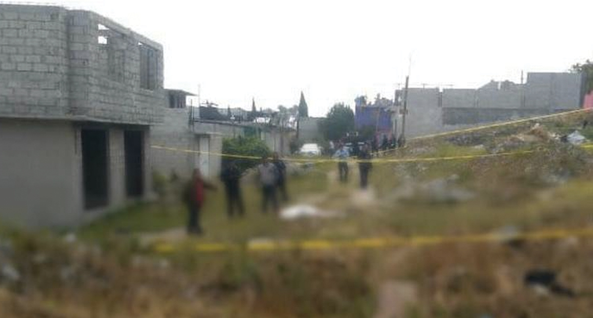 Encuentran el cuerpo de un hombre en Ecatepec