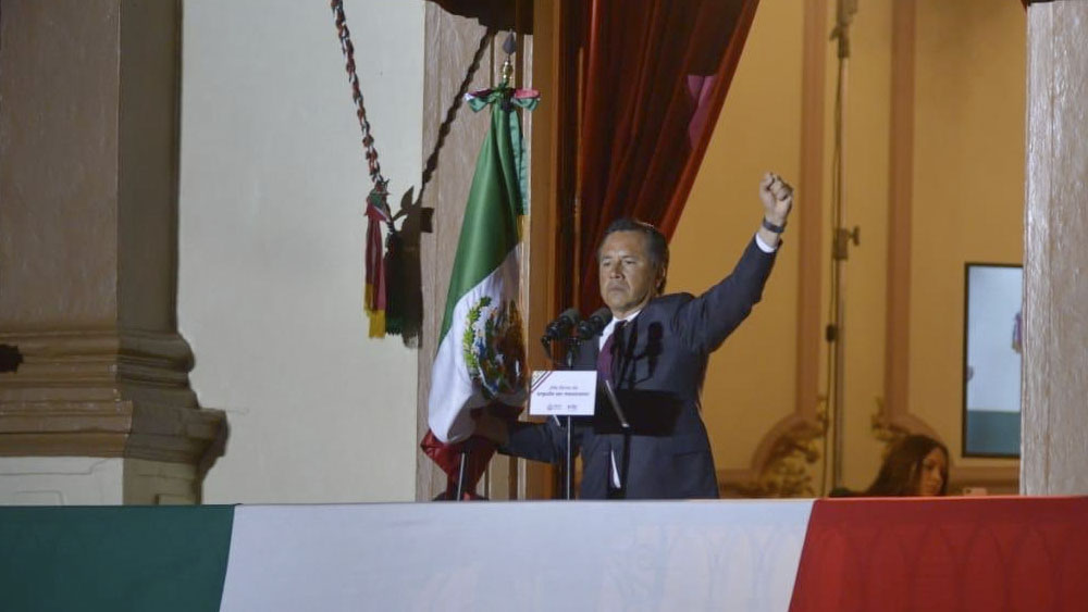 PAN pedirá destituir a Cuitláhuac García como gobernador de Veracruz