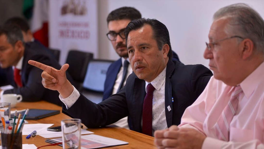 Cuitláhuac García se deslinda de separación temporal de Winckler