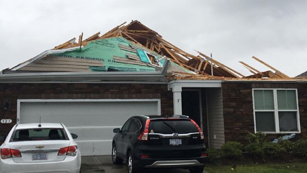 Más de 16 mil personas sin luz en Charleston tras el paso de Dorian