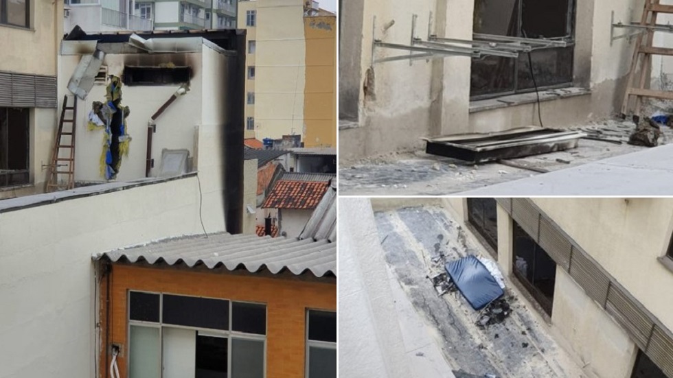 Incendio en hospital de Río de Janeiro deja 11 muertos - danos-por-incendio-en-hospital