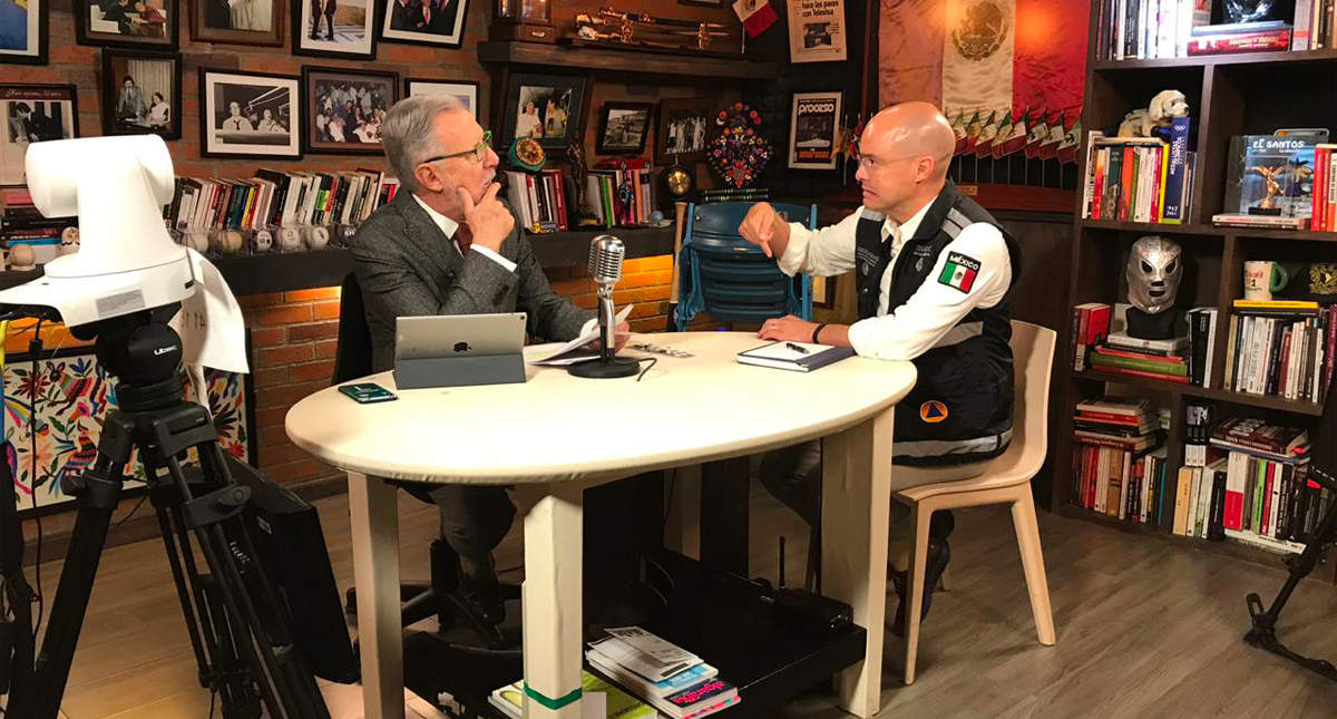 Todo listo para el simulacro del 19 de septiembre