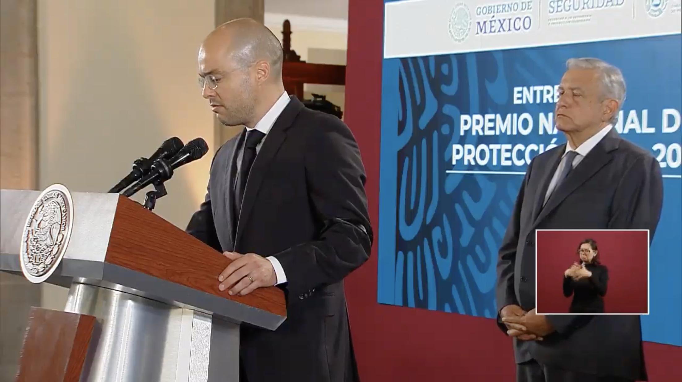 "México es un pueblo fraterno": López Obrador - david-leon-2