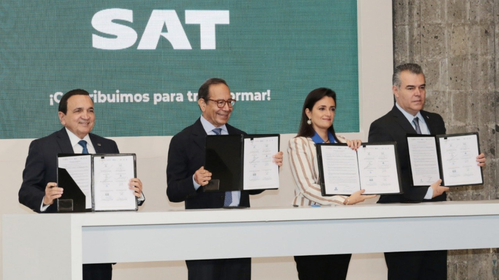 Presenta SAT decálogo “El buen mexicano en materia fiscal”