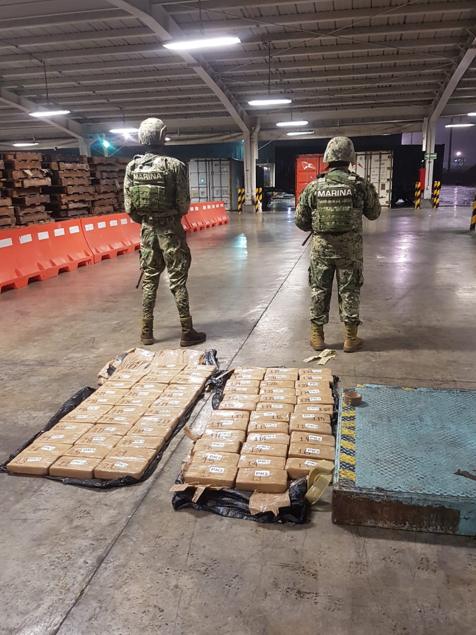 Decomisan 82 kilos de clorhidrato de cocaína en Michoacán - decomiso-de-drogas