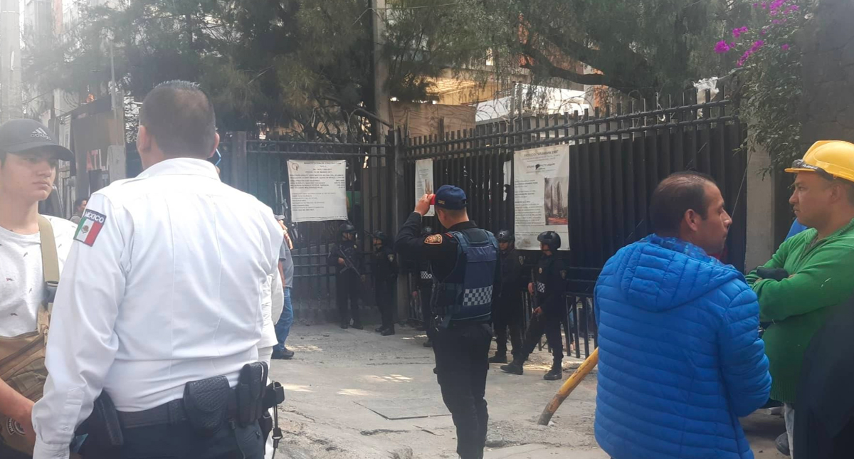 Derrumbe en construcción deja un muerto y un herido en Álvaro Obregón - derrumbe-2