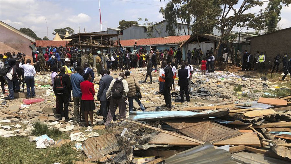 Derrumbe en escuela deja al menos siete niños muertos en Kenia