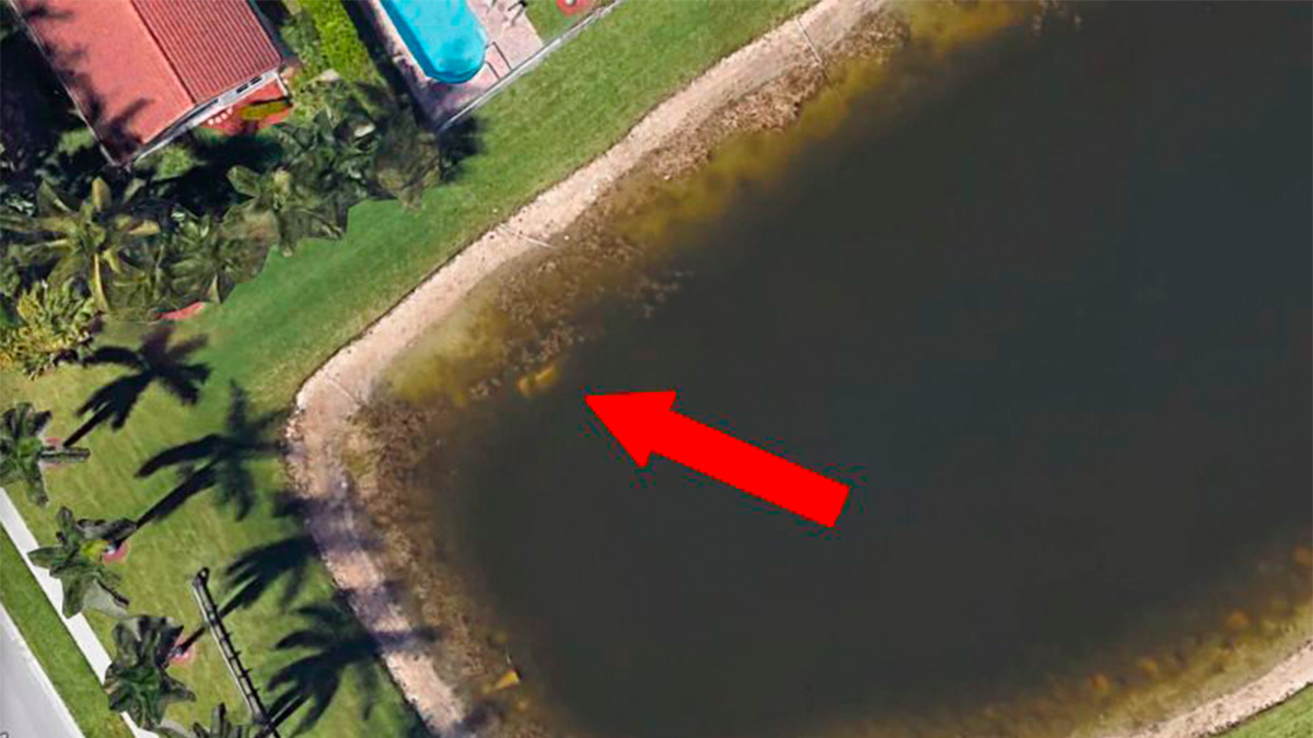 Descubren restos de hombre en Florida gracias a Google Earth