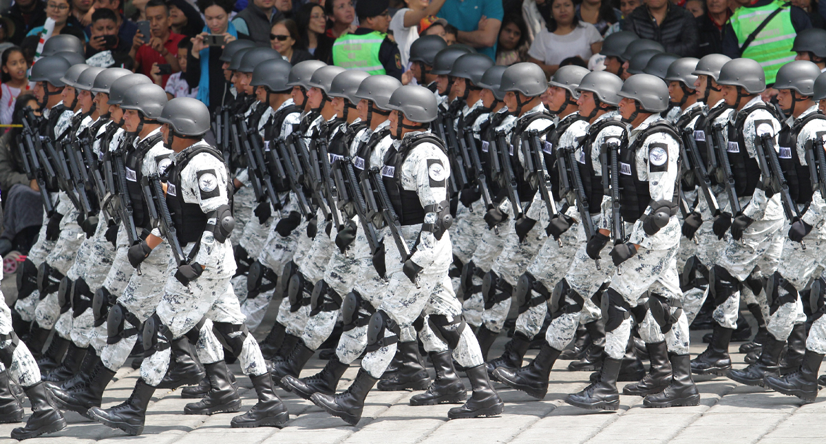 Guardia Nacional debe alejarse de fuerzas armadas, advierte Amnistía Internacional