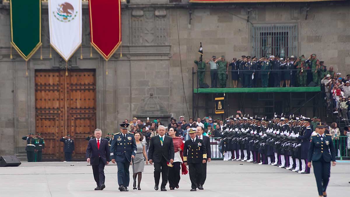 López Obrador encabeza su primer Desfile Militar - desfile-militar-grito-de-independencia