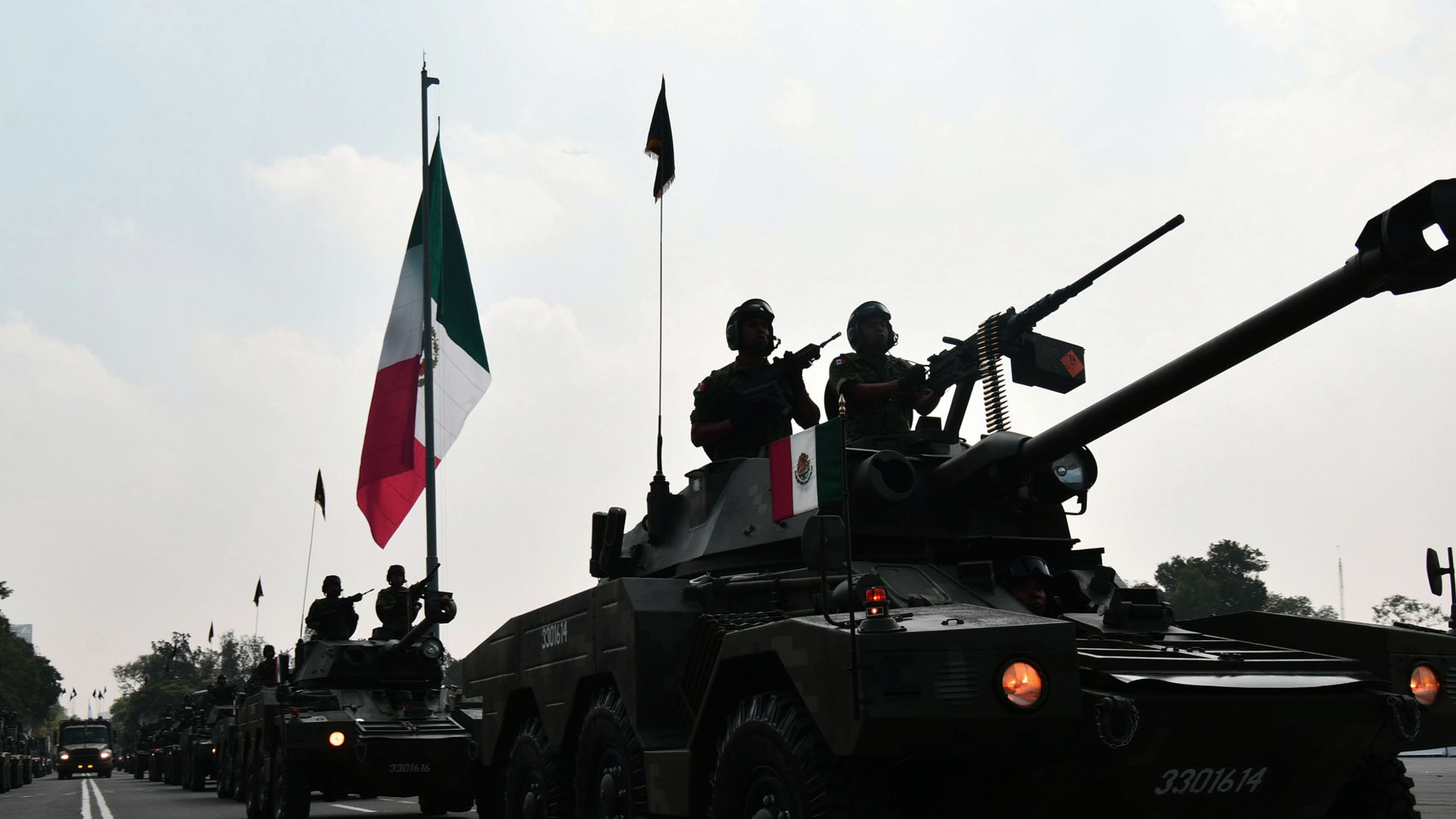 Las calles que estarán cerradas por desfile militar en la CDMX