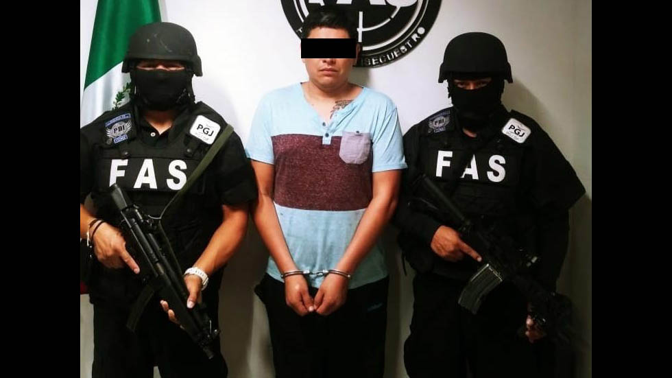 Detienen a presunto líder de banda que mató a la madre de Bruno