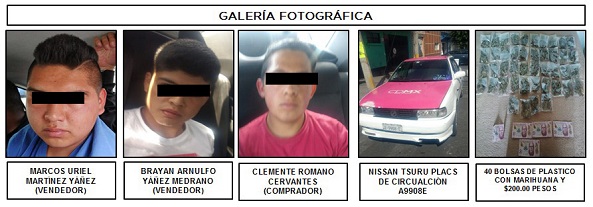 Caen miembros de banda que asesinaba a compradores de auto por internet - detenidos-por-homicidio-de-compradores-de-autos