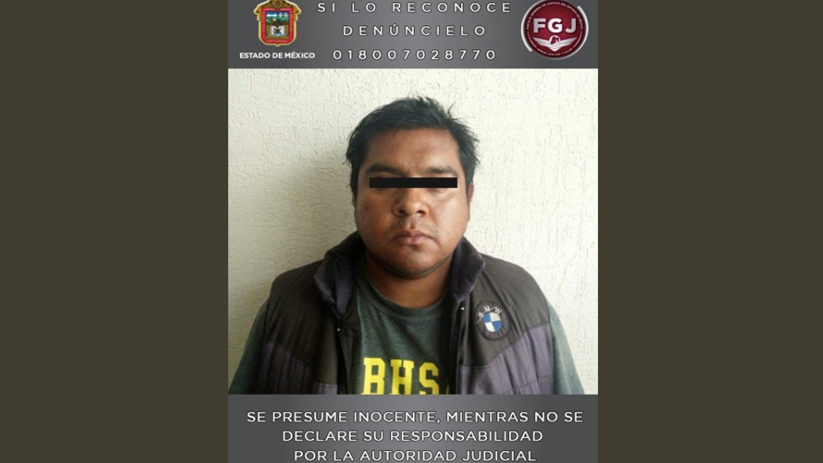Detienen a hombre y rescatan a víctima de pornografía infantil en Edomex