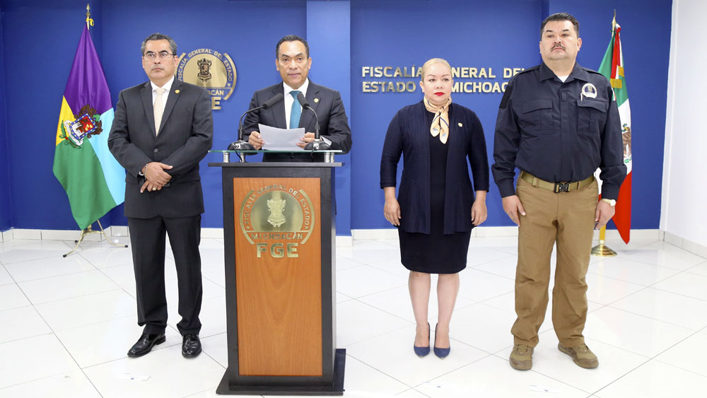 Detienen a policías de Ziracuaretiro, Michoacán por desaparición forzada